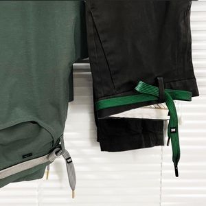 🛹 FOREST GREEN SHOELACE BELT 🛹